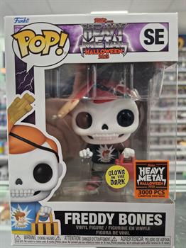 POP! Heavy Metal Halloween 2023: Freddy Bones GITD