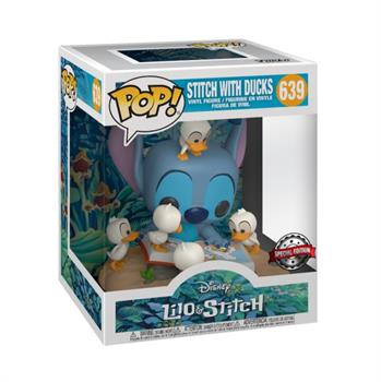 POP: Lilo & Stitch: Stitch With Ducks