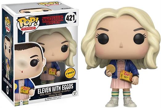 POP: Stranger Things: Eleven w/Eggos Chase