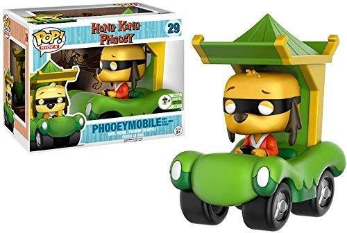 POP! Hong Kong Phooey: Phooeymobile