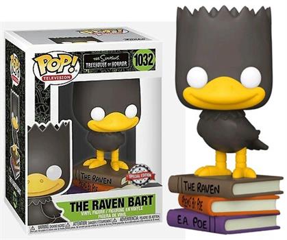 POP! The Simpsons The Raven Bart