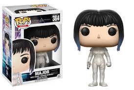 POP! Movies: Ghost In The Shell: Major 384