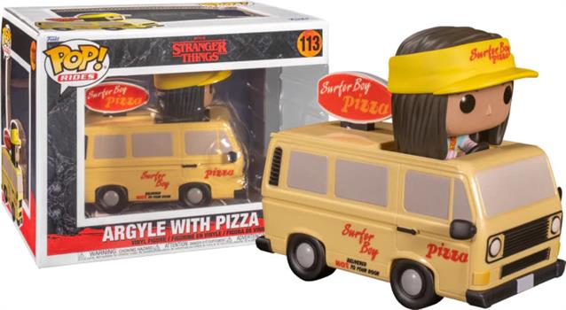 POP! TV: Stranger Things: Argyle with Pizza Van