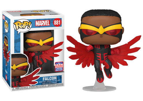 POP!: Marvel: Falcon 881 (Post Cap)