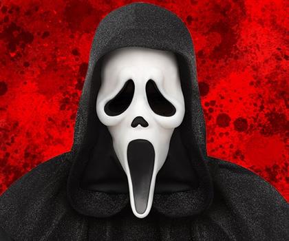 Scream - Ghost Face 25th Anniversary Movie Mask