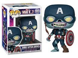 POP: Marvel What IF: Zombie Captain America 941