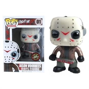 POP: Friday The 13th: Jason Voorhies GLOW CHASE