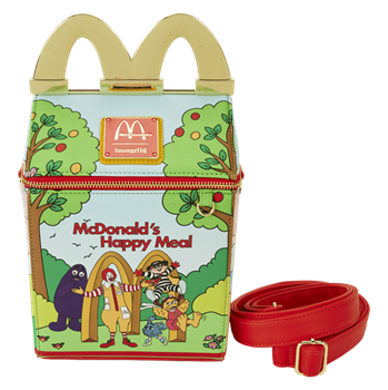 Loungefly McDonalds Happy Meal Crossbody