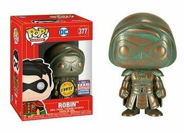 POP DC: Robin - Hooded, Patina, Chase