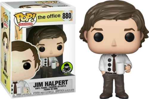 POP! TV: The Office: Jim Halpert 3 Punch Hole