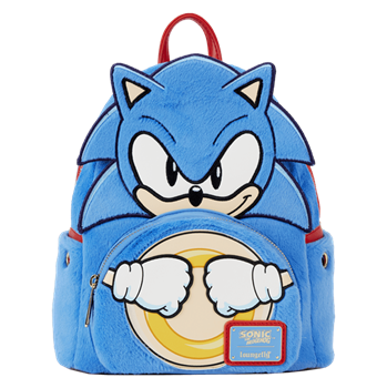 Loungefly Sonic the Headgehog Mini Backpack