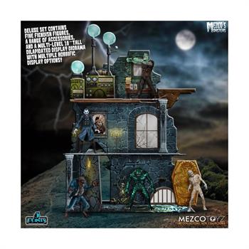 Mezco Monsters Tower of Fear Deluxe Box Set